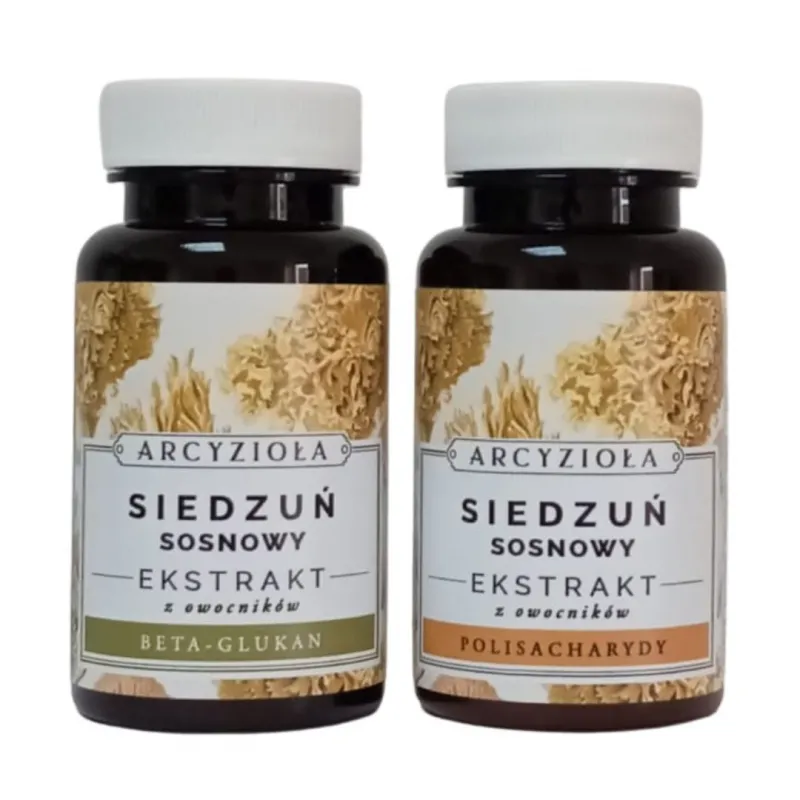 ARCYZIOŁA Siedzuń sosnowy 25g + 35g