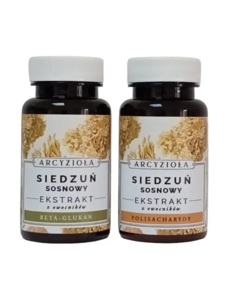 ARCYZIOŁA Siedzuń sosnowy 25g + 35g