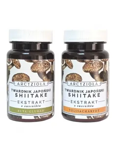 ARCYZIOŁA Shiitake Beta Glukan + Polisacharydy