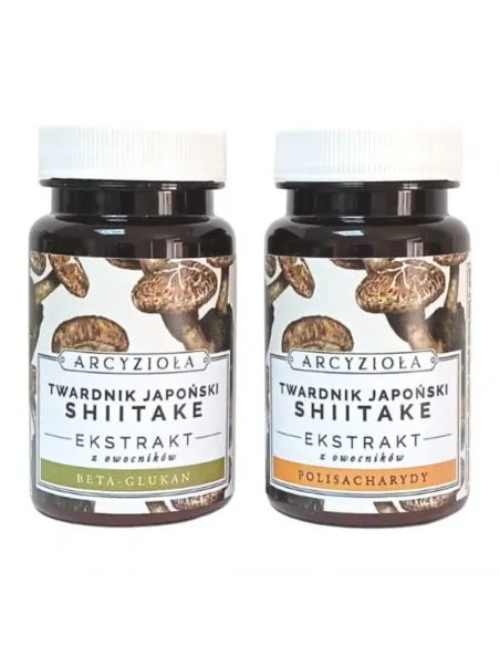 ARCYZIOŁA Shiitake Beta Glukan + Polisacharydy