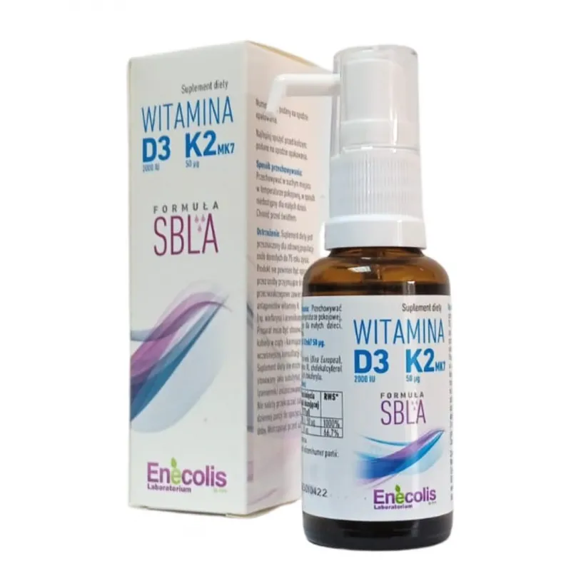 SBLA Witamina D3+K2 Enecolis