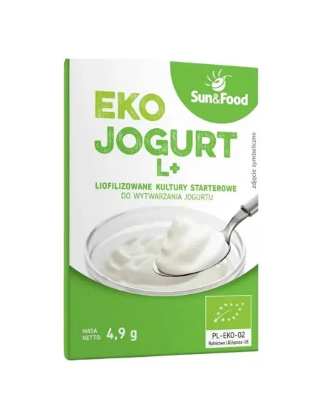EKO Jogurt L+ bakterie liofilizowane