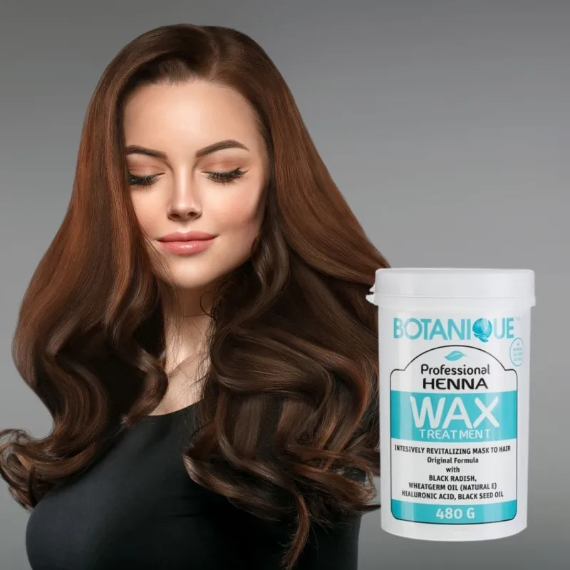 Henna WAX 480g Botanique