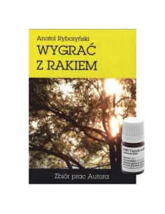 Preparat Anry-T + książka "Wygrać z rakiem" 2