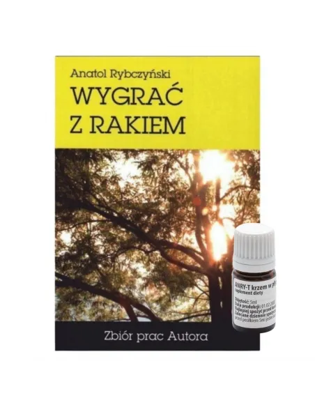 Preparat Anry-T + książka "Wygrać z rakiem"