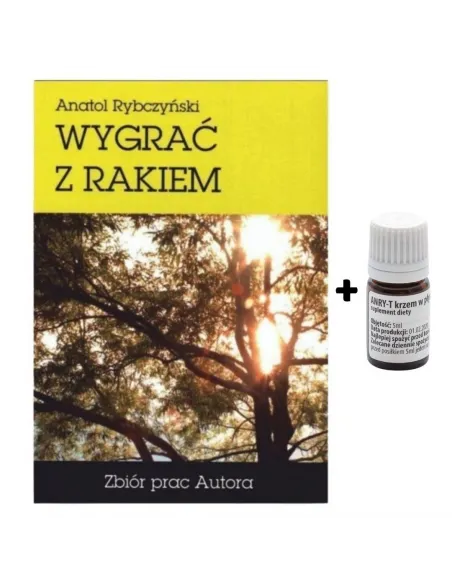 Preparat Anry-T + książka "Wygrać z rakiem"