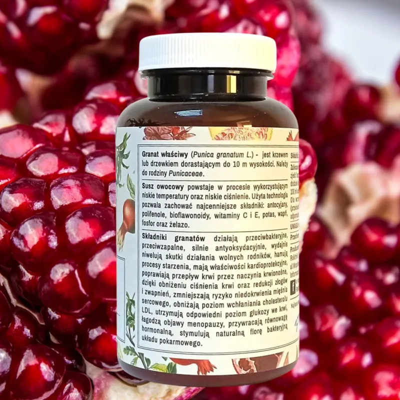 ARCYZIOŁA Granat ekstrakt z soku 140 g