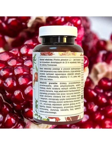 ARCYZIOŁA Granat ekstrakt z soku 140 g