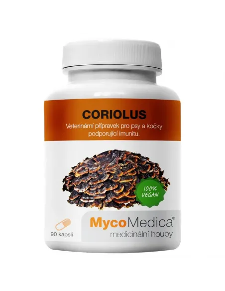 Coriolus  Myco Medica