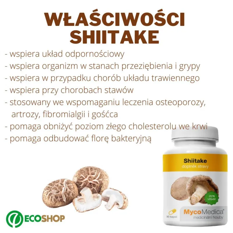MycoMedica Shiitake