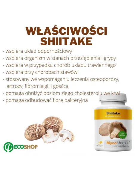 MycoMedica Shiitake