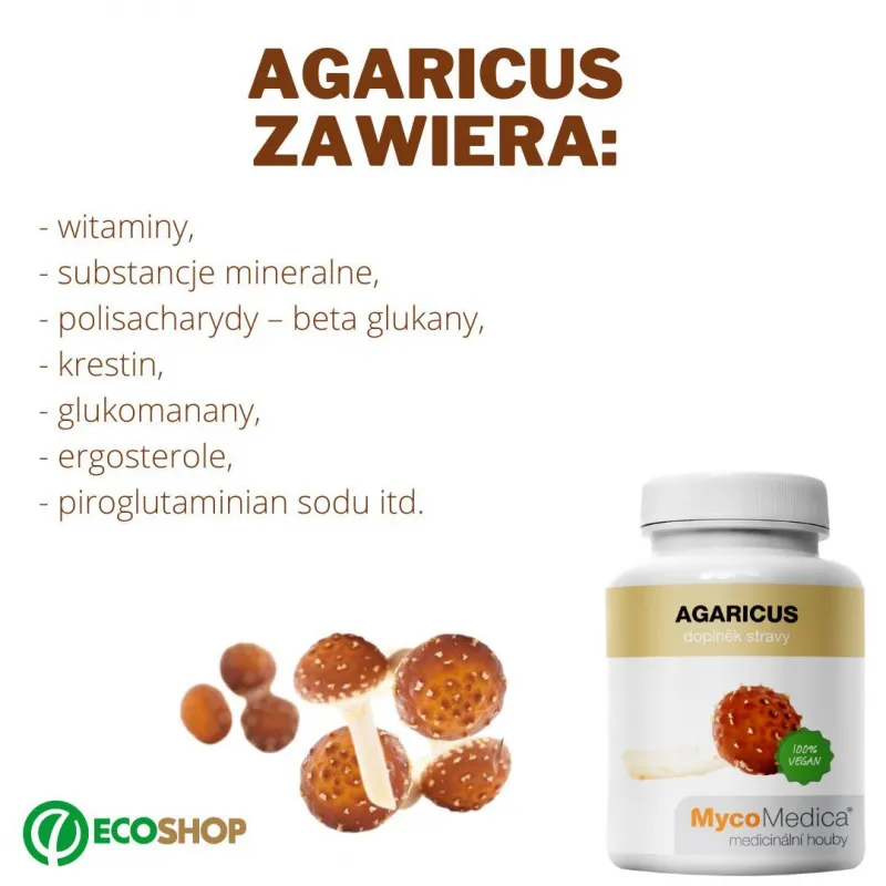 MycoMedica  Agaricus