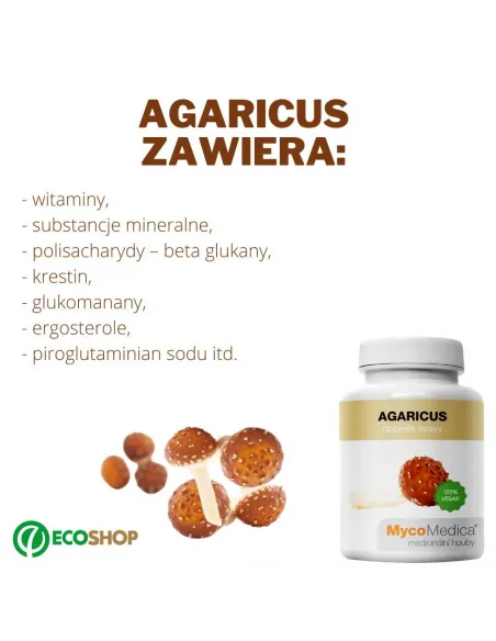MycoMedica  Agaricus