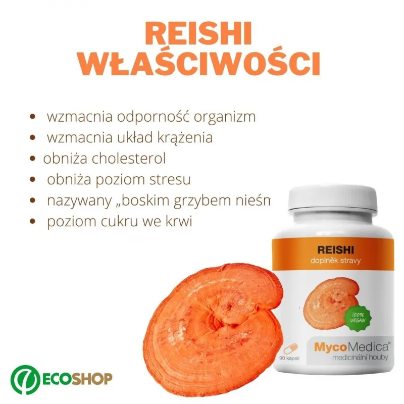 MycoMedica  Reishi