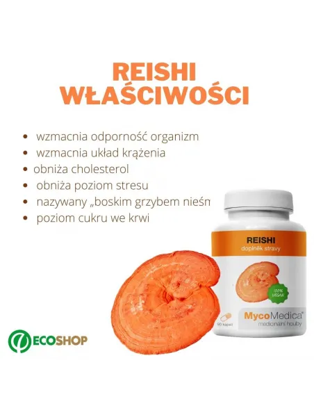 MycoMedica  Reishi