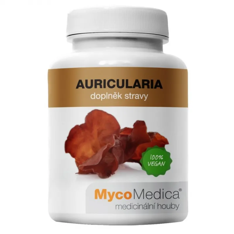 MycoMedica Auricularia Uszak bzowy