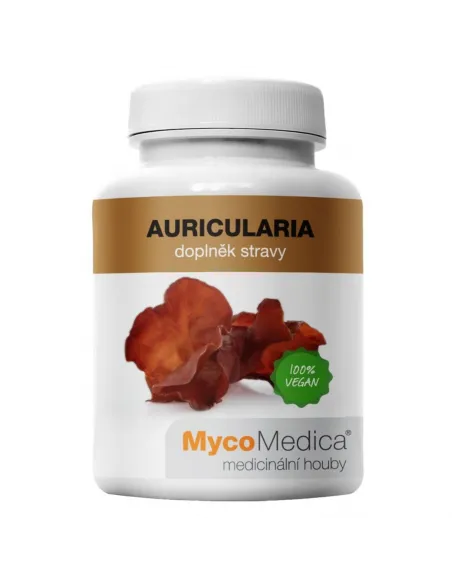 MycoMedica Auricularia Uszak bzowy