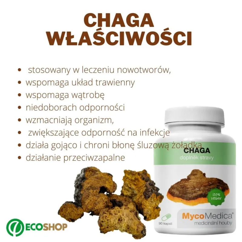 MycoMedica  Chaga