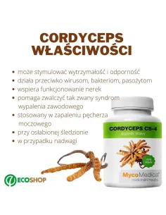 Cordyceps CS-4 MycoMedica 2