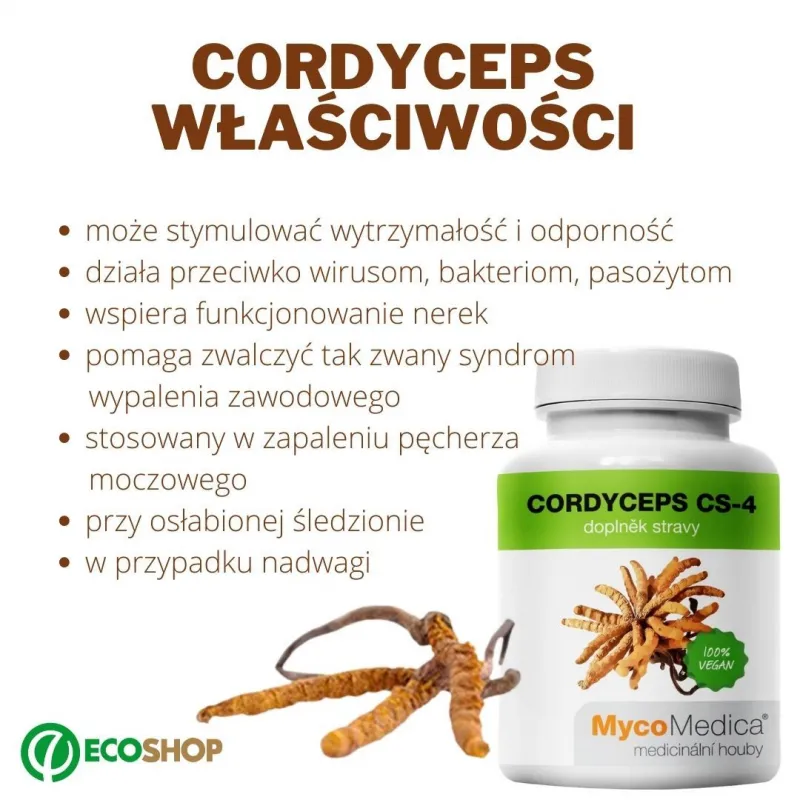 MycoMedica  Cordyceps CS-4