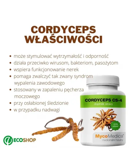 MycoMedica  Cordyceps CS-4