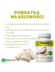 MycoMedica Pornatka kokosowa 2