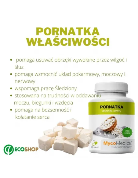 MycoMedica Pornatka kokosowa