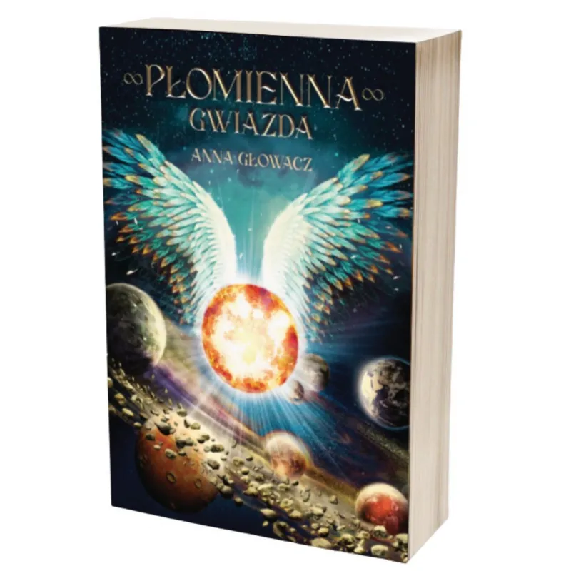 Płomienna Gwiazda. Anna Głowacz