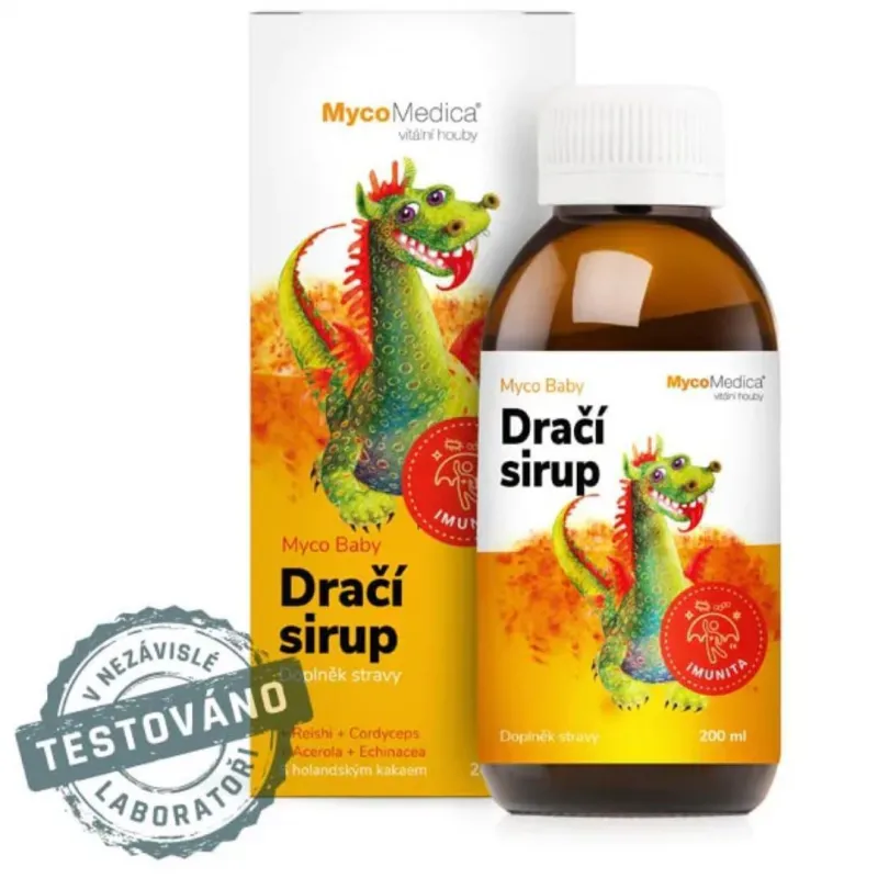 MycoMedica Syrop Smoczy Myco Baby