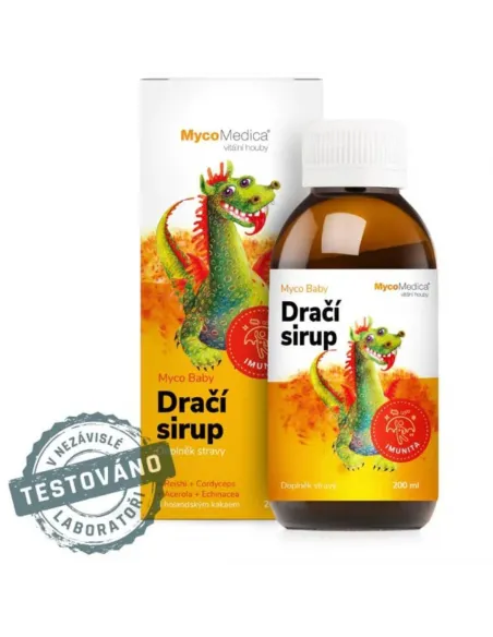MycoMedica Syrop Smoczy Myco Baby