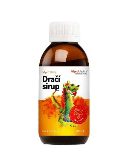MycoMedica Syrop Smoczy Myco Baby