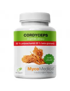 MycoMedica Cordyceps CS-4 50% 90 kapsułek
