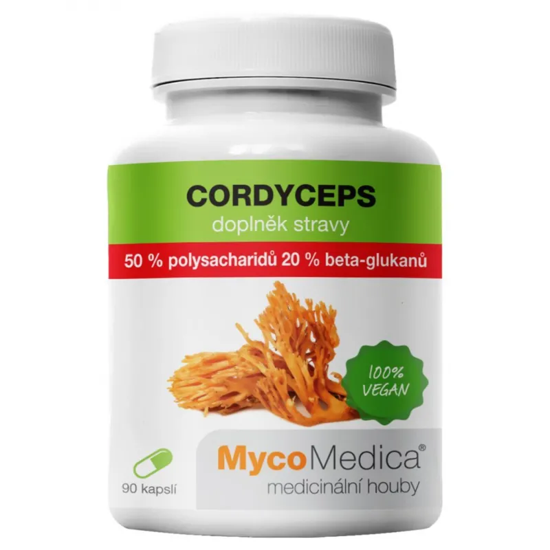 MycoMedica Cordyceps CS-4 50% 90 kapsułek