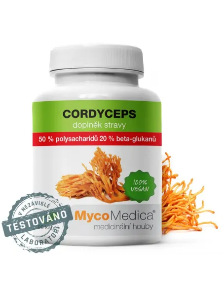 MycoMedica Cordyceps CS-4 50% 90 kapsułek