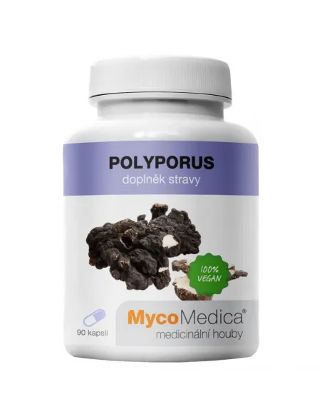 MycoMedica Polyporus (żagiew wielogłowa) 90 kapsułek
