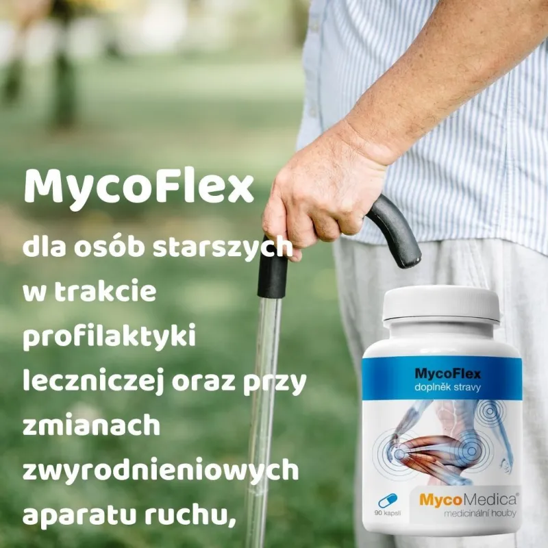 MycoMedica MycoFLEX 90 kapsułek