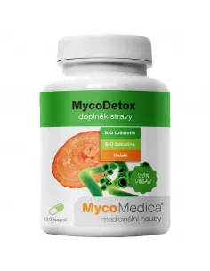 MycoMedica MycoDETOX 90 kapsułek