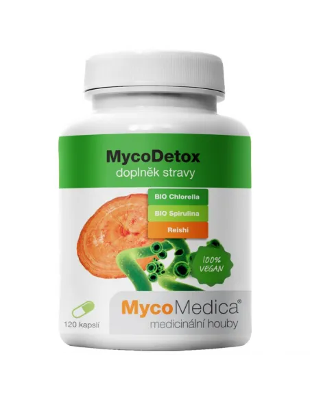 MycoMedica MycoDETOX 90 kapsułek
