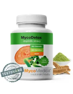 MycoMedica MycoDETOX 90 kapsułek 2