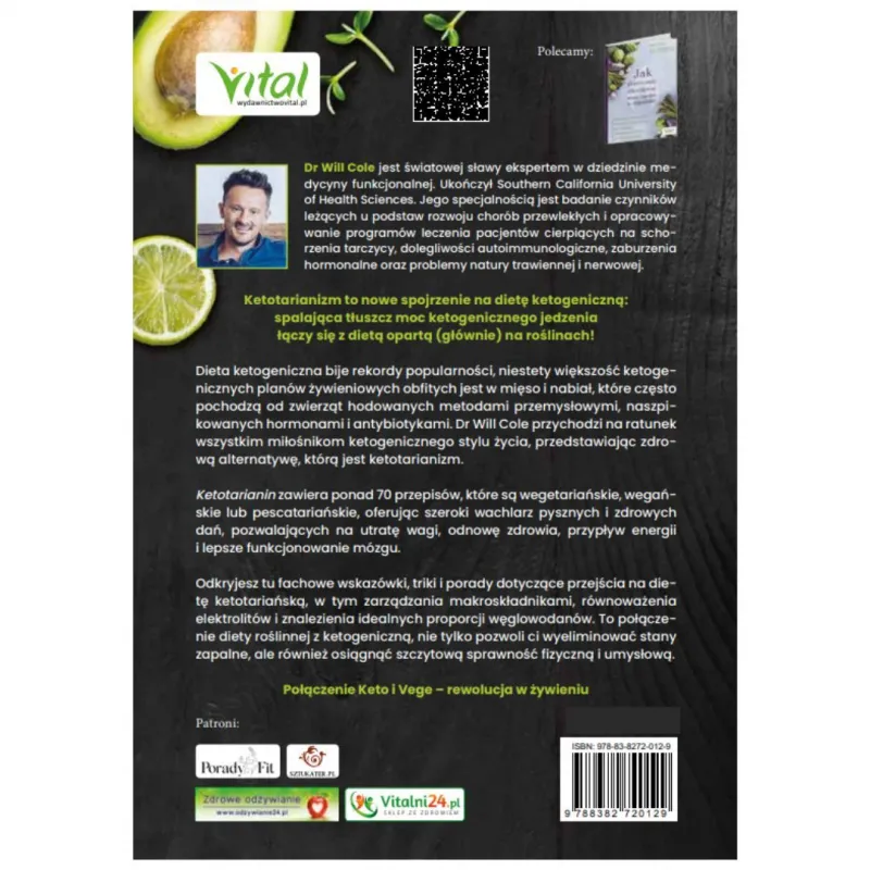 Ketotarianin- dieta ketogeniczna dla wegetarian