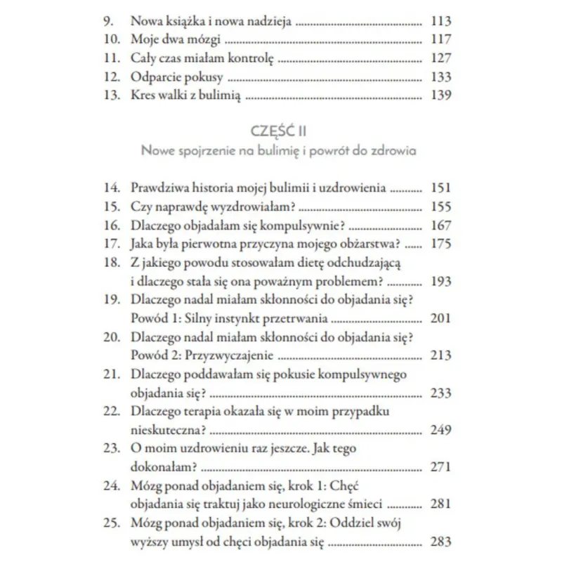 "Kompulsywne objadanie się. Jak dzięki mocy własnego mózgu uwolnić się od zaburzeń odżywiania" Kathryn Hansen