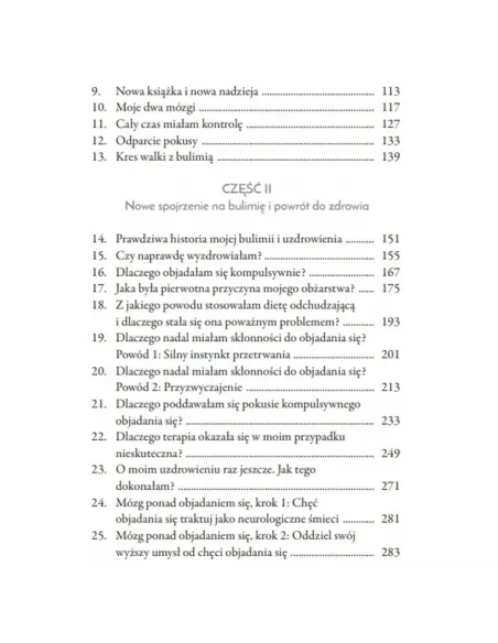 "Kompulsywne objadanie się. Jak dzięki mocy własnego mózgu uwolnić się od zaburzeń odżywiania" Kathryn Hansen