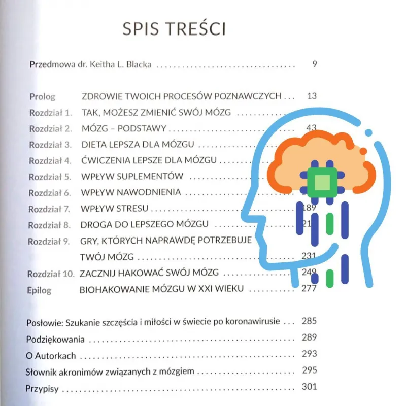 Biohacking mózgu. Kristen Willeumier Sarah Toland