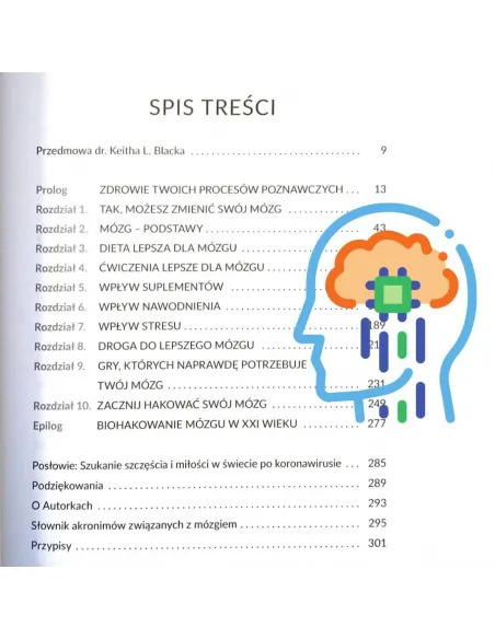 Biohacking mózgu. Kristen Willeumier Sarah Toland