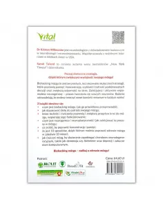 Biohacking mózgu. Kristen Willeumier Sarah Toland 2