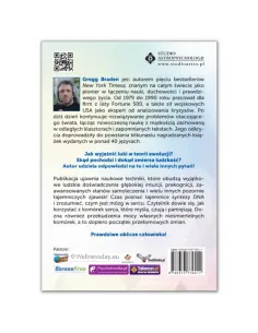 Człowiek jako projekt. Gregg Braden 2