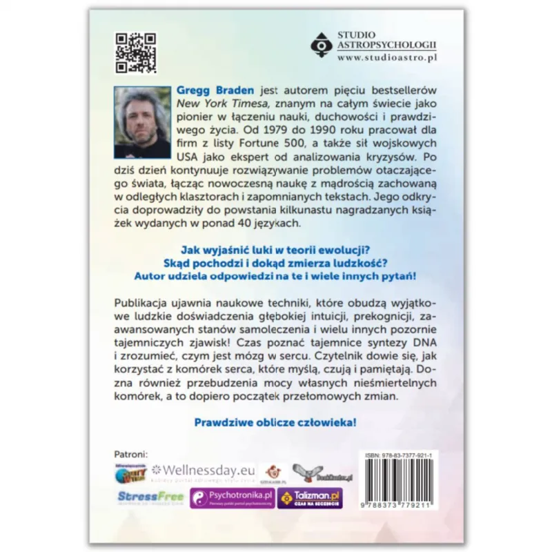 Człowiek jako projekt. Gregg Braden