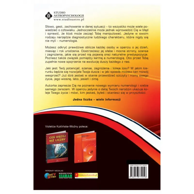 Liczby życia. Co numerologia mówi o tobie i innych. Violetta Kuklińska-Woźny