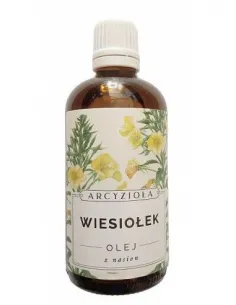 Olej z wiesiołka Arcyzioła 100ml  - bogactwo kwasu GLA 2