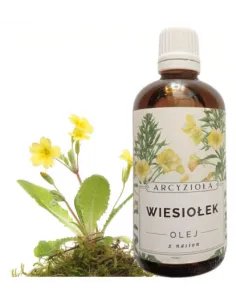 Olej z wiesiołka Arcyzioła 100ml  - bogactwo kwasu GLA